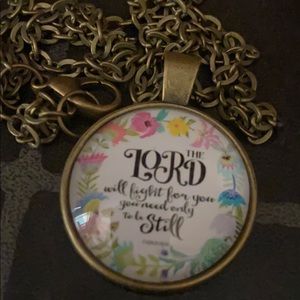 Christian Scripture Necklace